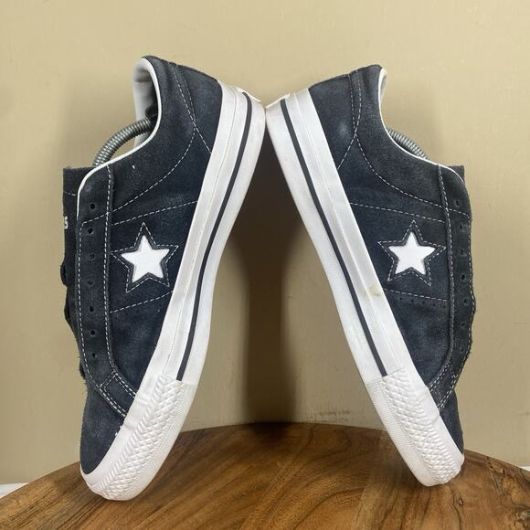 Converse CONS One Star Platform Womens Black White Size 8.5 Y2K Platform Shoes - Picture 6 of 10